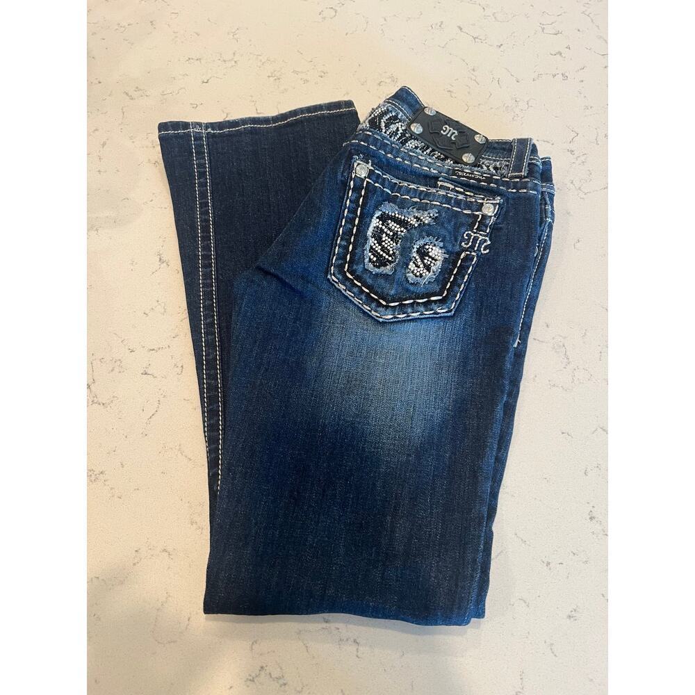 Miss Me Bootcut Jeans Size 29, Inseam 31